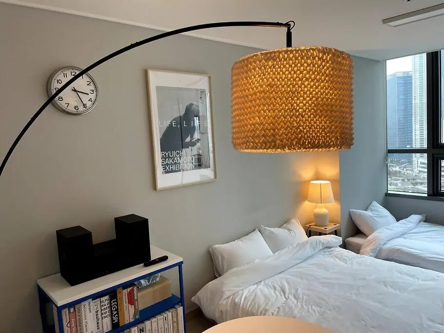 Apartment Incheon Berry The Hill Stay 인천송도