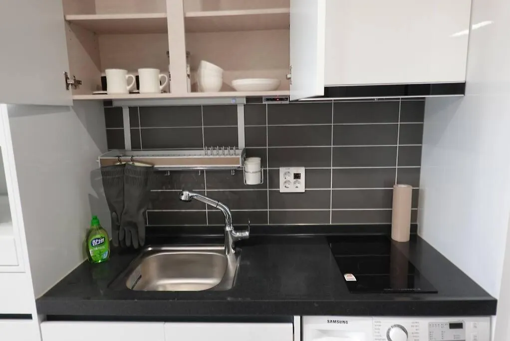 Apartment Incheon Berry The Hill Stay 인천송도 South Korea