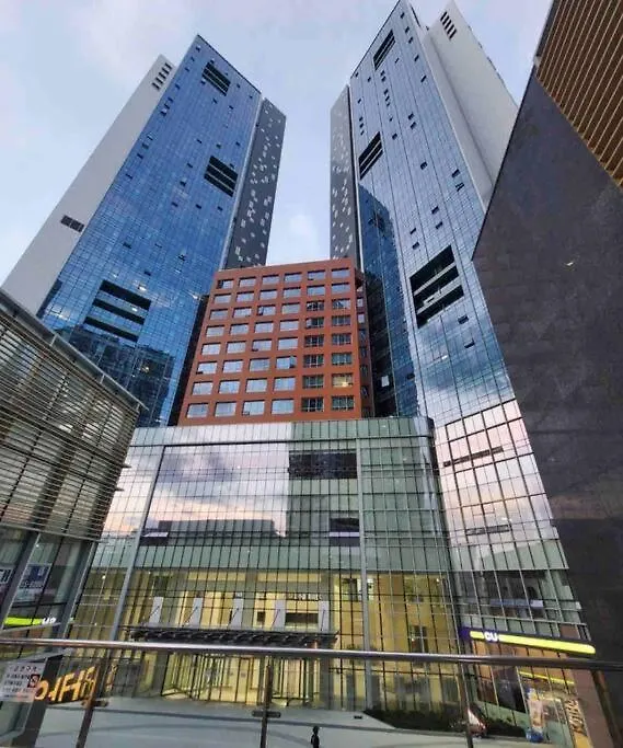 Incheon Berry The Hill Stay 인천송도 Apartment