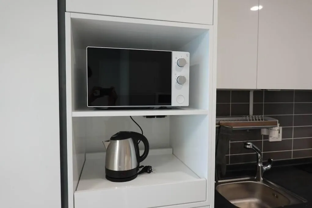 Incheon Berry The Hill Stay 인천송도 Apartment