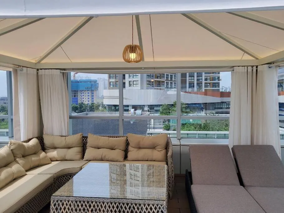 Incheon Berry The Hill Stay 인천송도 Apartment