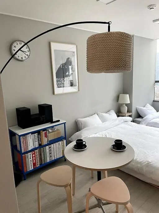Incheon Berry The Hill Stay Apartment