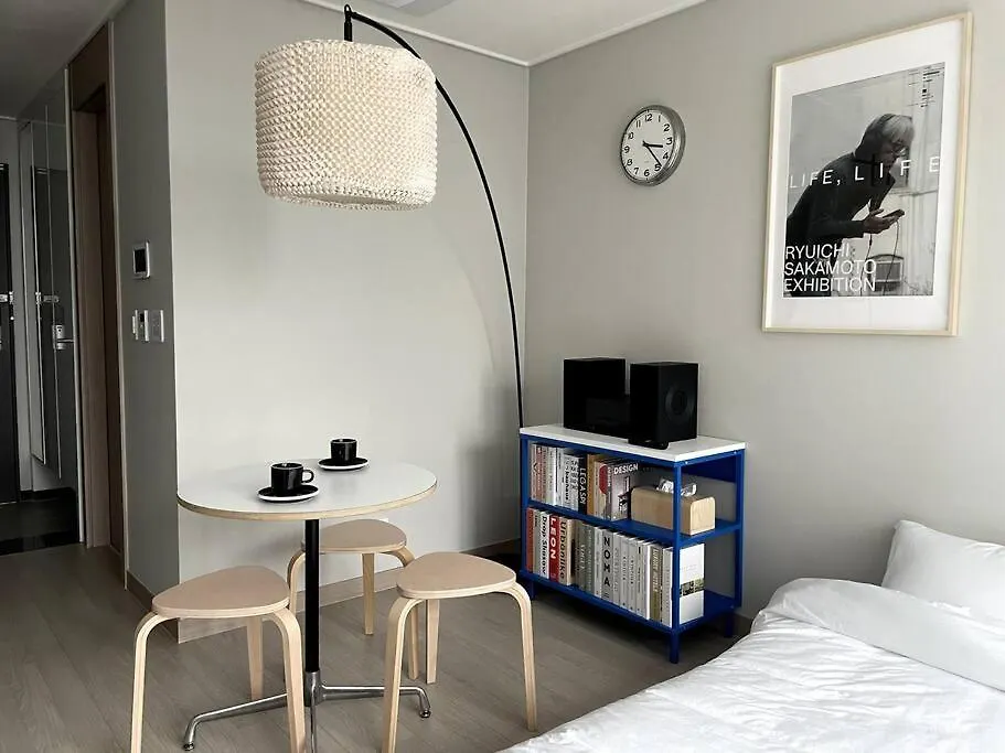 Apartment Incheon Berry The Hill Stay 인천송도