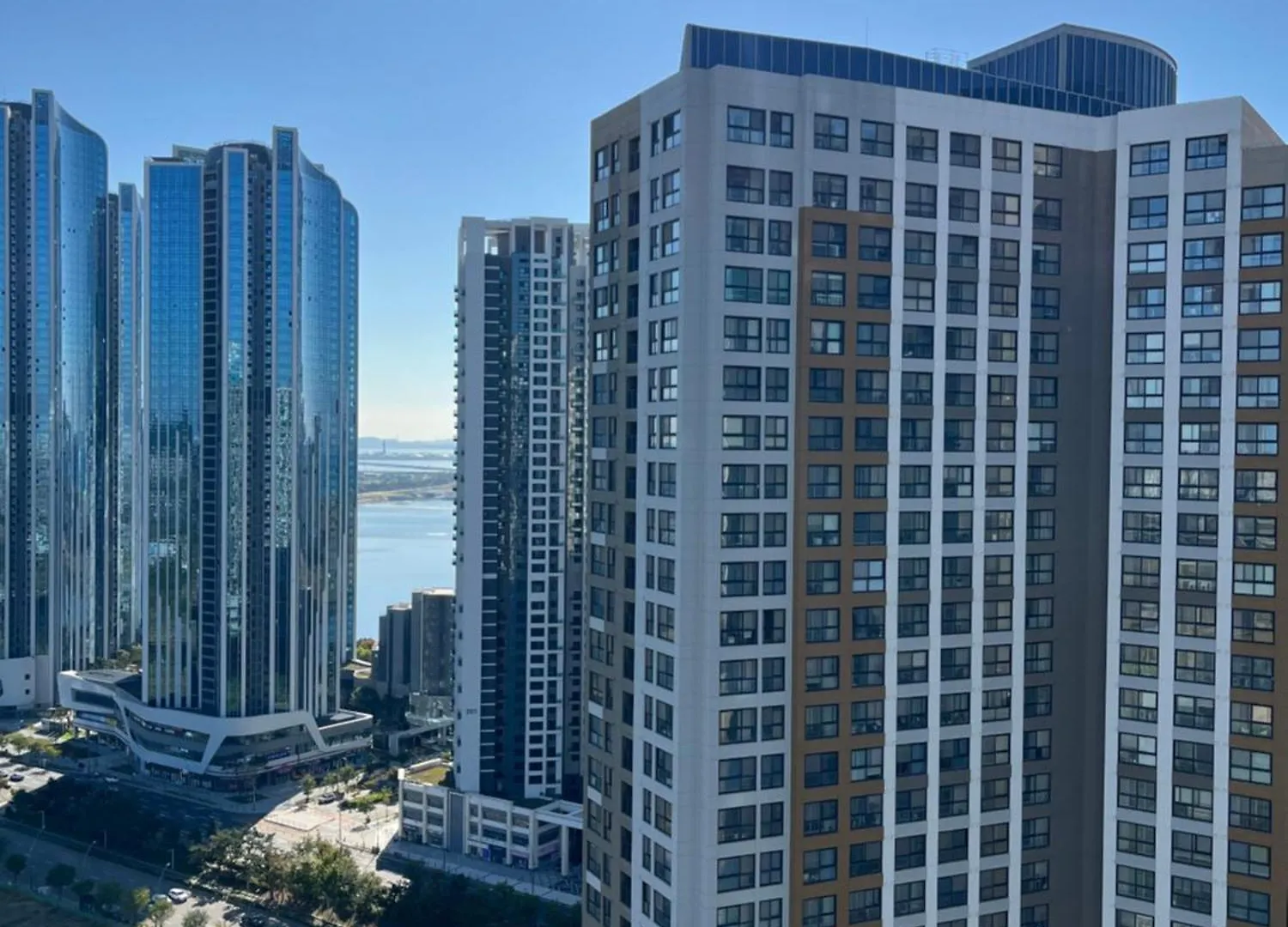 Incheon Berry The Hill Stay 인천송도